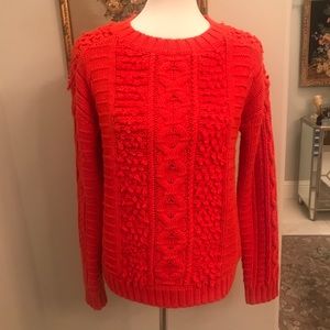 Banana Republic Orange Sweater
